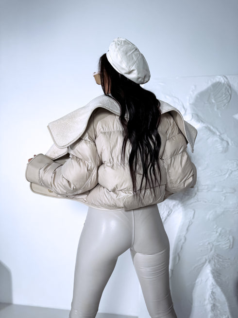 Short jacket "VANILLA WORLD"